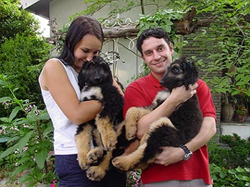 With their new owners, June 26